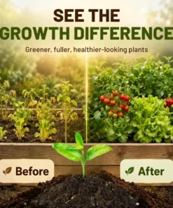 AEXZR® BioChar-Grow Soil Activator