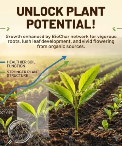 AEXZR® BioChar-Grow Soil Activator