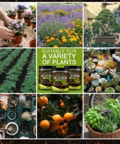 AEXZR® BioChar-Grow Soil Activator