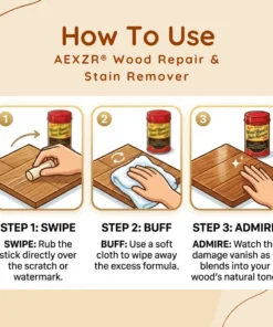 AEXZR® Wood Repair & Stain Remover