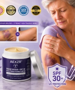 AEXZR® Bruise Repair + SPF 30 Skin-Strengthening Cream