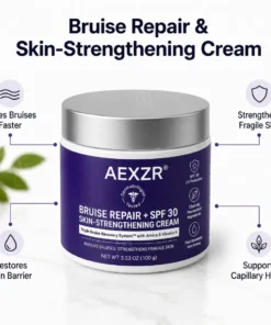 AEXZR® Bruise Repair + SPF 30 Skin-Strengthening Cream