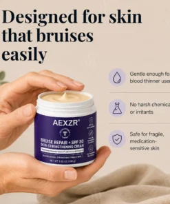 AEXZR® Bruise Repair + SPF 30 Skin-Strengthening Cream