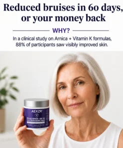 AEXZR® Bruise Repair + SPF 30 Skin-Strengthening Cream