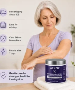 AEXZR® Bruise Repair + SPF 30 Skin-Strengthening Cream
