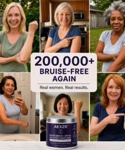 AEXZR® Bruise Repair + SPF 30 Skin-Strengthening Cream