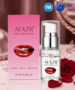 AEXZR® Female Arousal Gel