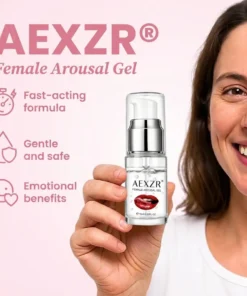 AEXZR® Female Arousal Gel
