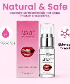 AEXZR® Female Arousal Gel