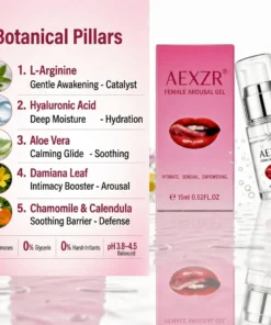 AEXZR® Female Arousal Gel