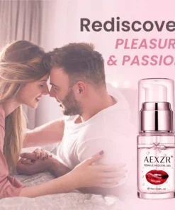 AEXZR® Female Arousal Gel