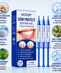 AEXZR® Gum Protect Repair Gel