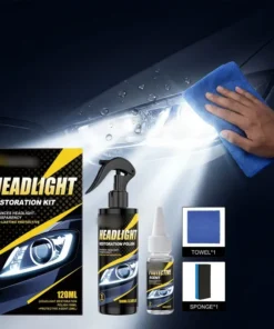 AEXZR® Professional Headlight Polish and Sealant Kit