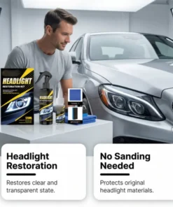 AEXZR® Professional Headlight Polish and Sealant Kit