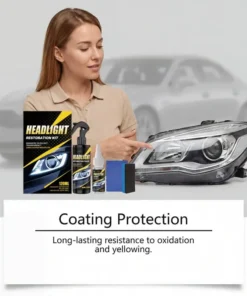 AEXZR® Professional Headlight Polish and Sealant Kit