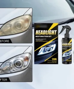 AEXZR® Professional Headlight Polish and Sealant Kit