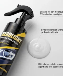 AEXZR® Professional Headlight Polish and Sealant Kit