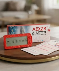 AEXZR® AI Lotto Precision Pro
