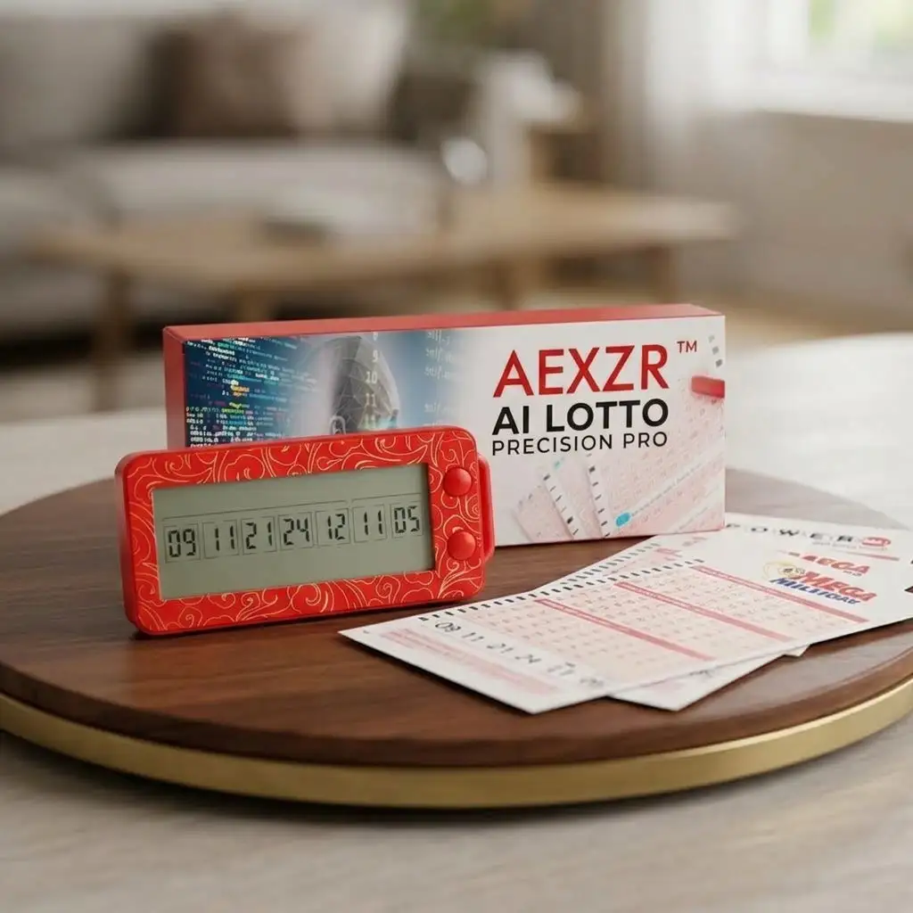 AEXZR® AI Lotto Precision Pro