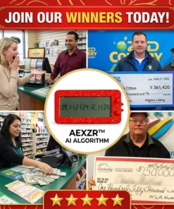 AEXZR® AI Lotto Precision Pro