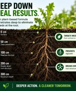 AEXZR® Smart Bio Weed & Root Eraser
