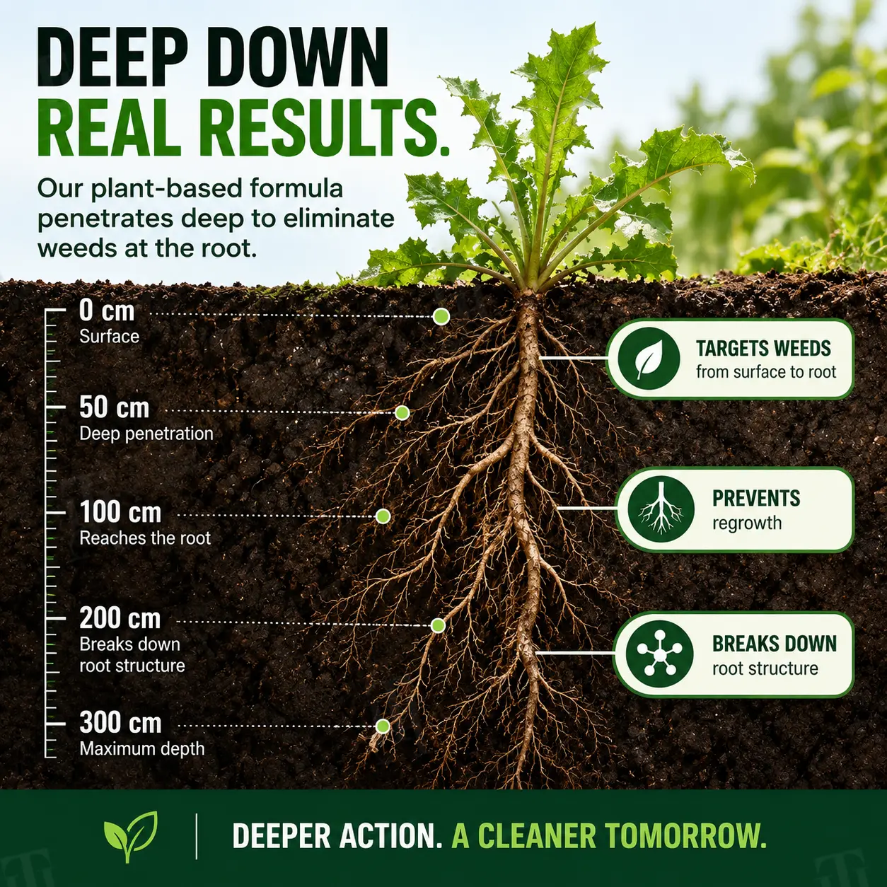 AEXZR® Smart Bio Weed & Root Eraser