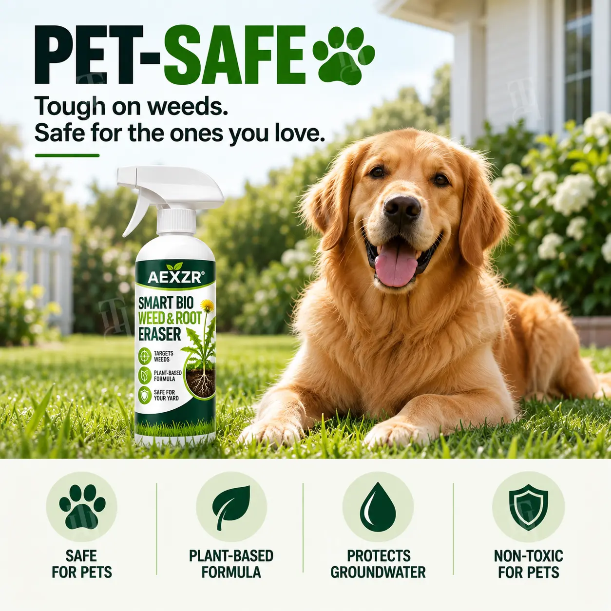 AEXZR® Smart Bio Weed & Root Eraser