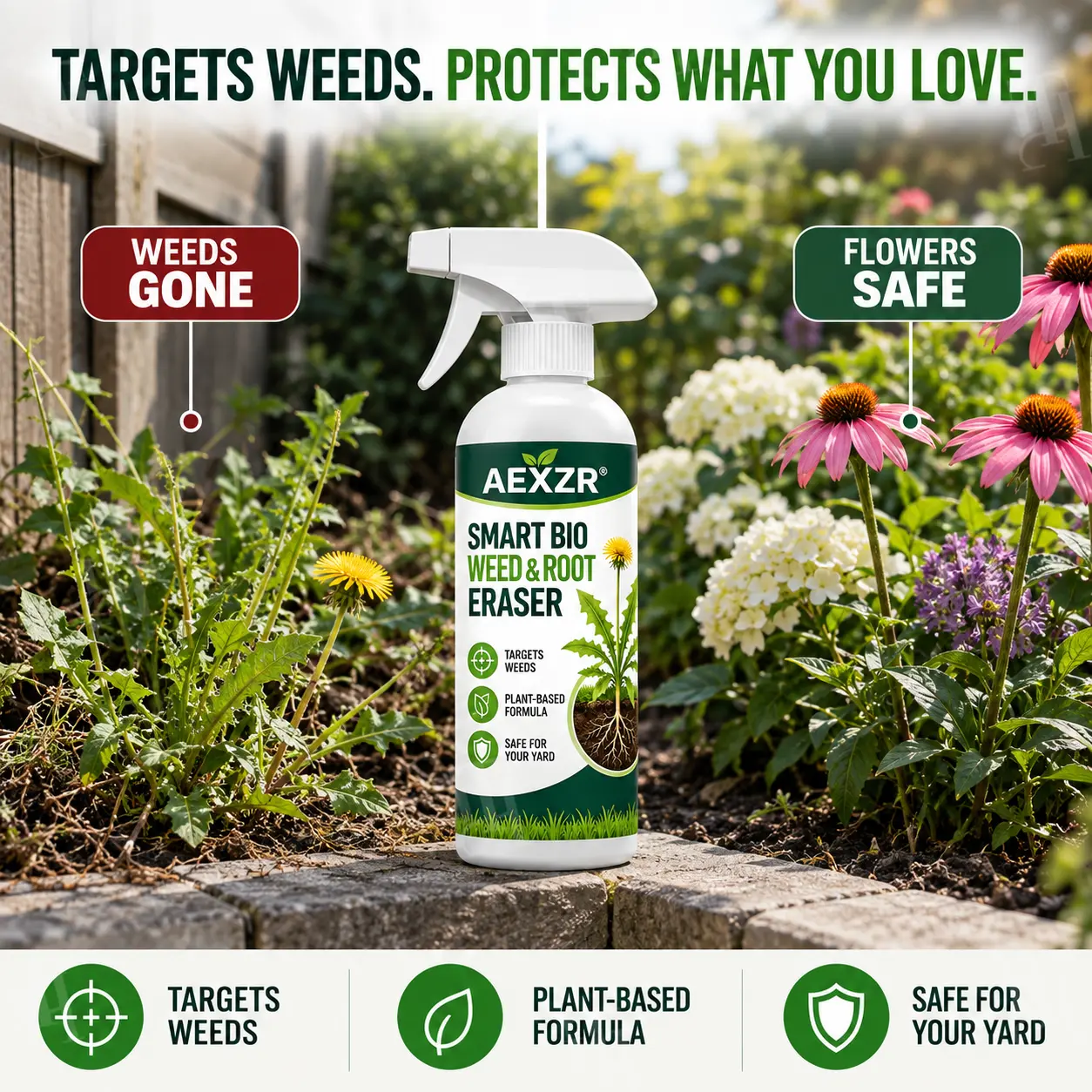 AEXZR® Smart Bio Weed & Root Eraser