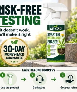 AEXZR® Smart Bio Weed & Root Eraser