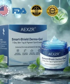 AEXZR® Smart-Shield Derma-Gel 7-Day Skin Tag & Pigment Spot Eraser