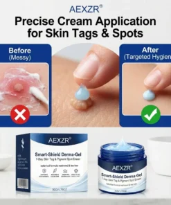 AEXZR® Smart-Shield Derma-Gel 7-Day Skin Tag & Pigment Spot Eraser