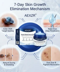 AEXZR® Smart-Shield Derma-Gel 7-Day Skin Tag & Pigment Spot Eraser